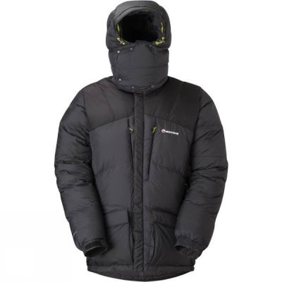 Plumas Montane Deep Cold Hombre - Negras - Chile CSD471520